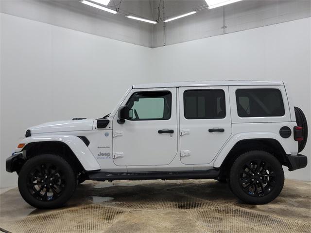 used 2023 Jeep Wrangler 4xe car, priced at $34,500