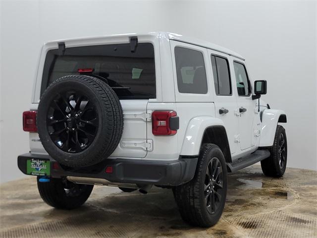 used 2023 Jeep Wrangler 4xe car, priced at $34,500