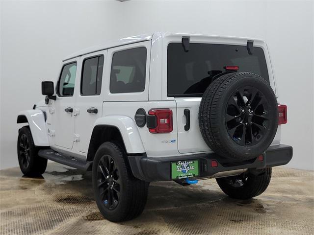 used 2023 Jeep Wrangler 4xe car, priced at $34,500