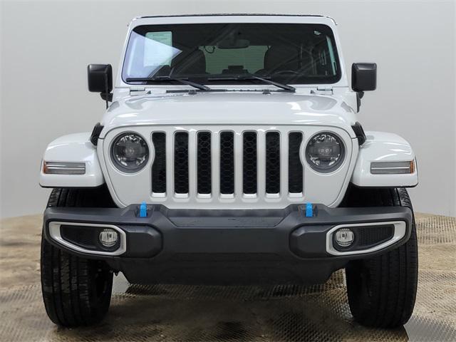 used 2023 Jeep Wrangler 4xe car, priced at $34,500