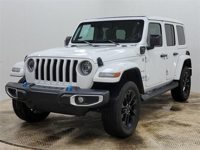 used 2023 Jeep Wrangler 4xe car, priced at $34,500