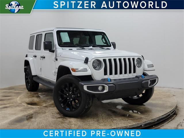 used 2023 Jeep Wrangler 4xe car, priced at $34,500