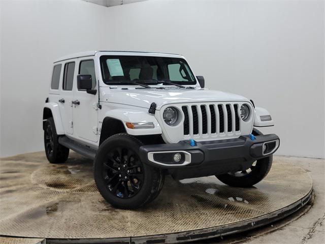 used 2023 Jeep Wrangler 4xe car, priced at $34,500