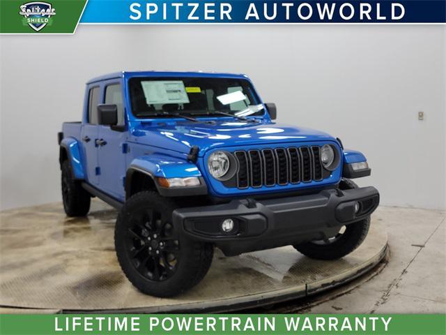 new 2025 Jeep Gladiator car, priced at $40,990