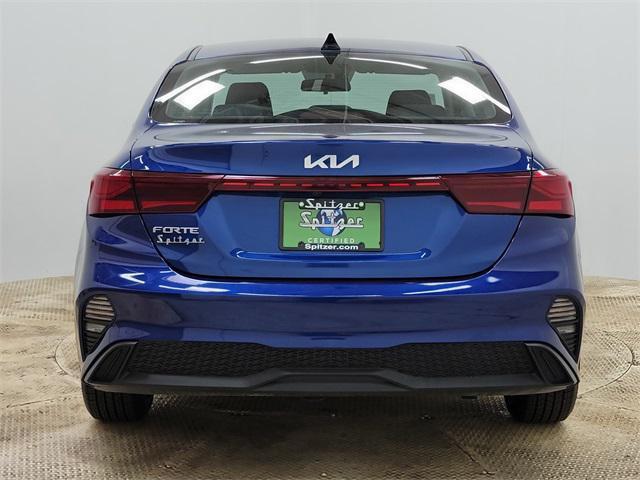 used 2022 Kia Forte car, priced at $17,500