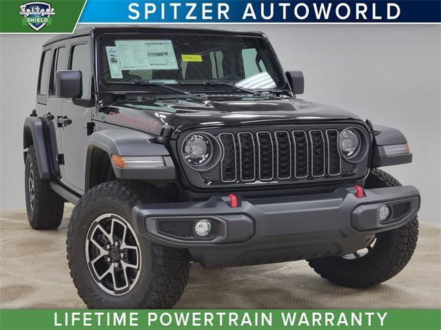 new 2024 Jeep Wrangler car, priced at $53,812