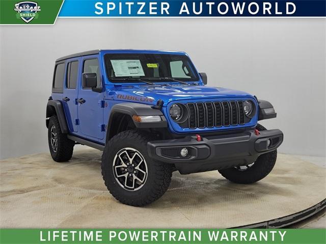 new 2024 Jeep Wrangler car, priced at $57,312