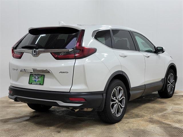 used 2022 Honda CR-V car, priced at $26,795