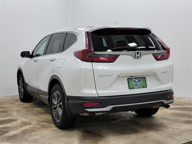 used 2022 Honda CR-V car, priced at $26,795