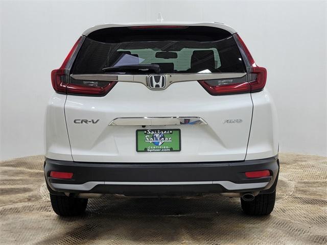 used 2022 Honda CR-V car, priced at $26,795