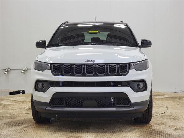 new 2026 Jeep Compass car, priced at $33,770