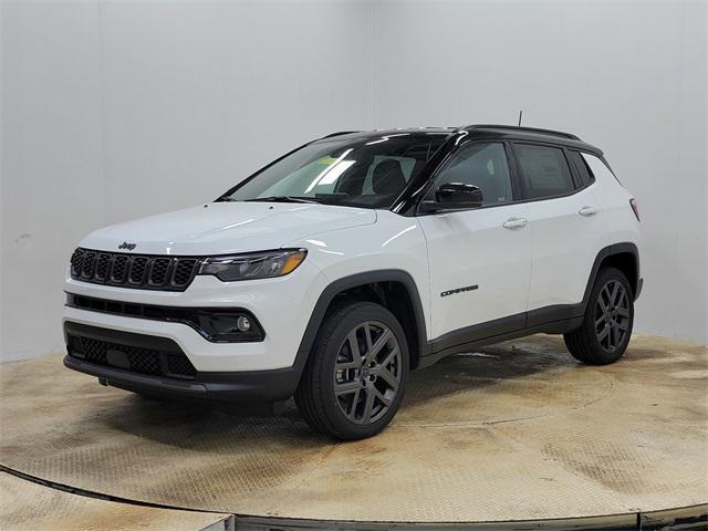 new 2026 Jeep Compass car, priced at $33,770