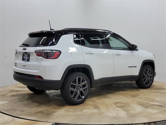 new 2026 Jeep Compass car, priced at $33,770