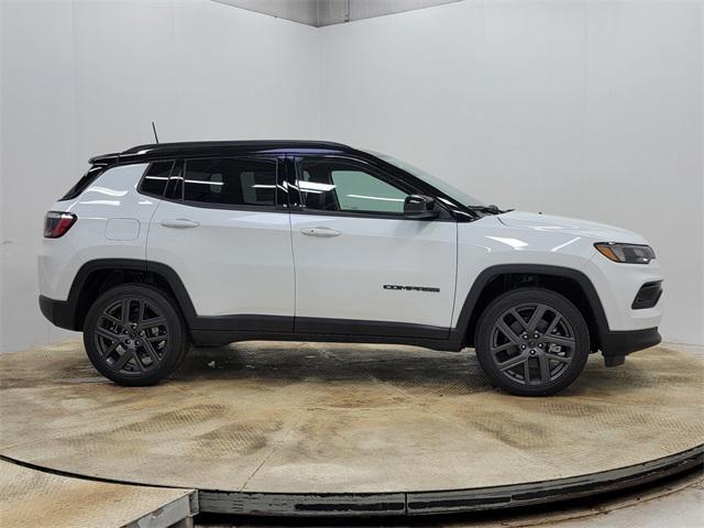 new 2026 Jeep Compass car, priced at $33,770