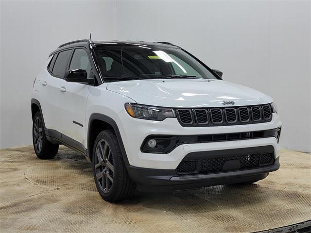 new 2026 Jeep Compass car, priced at $33,770