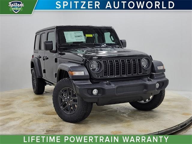 new 2024 Jeep Wrangler car, priced at $44,491