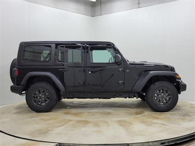 new 2024 Jeep Wrangler car, priced at $44,491