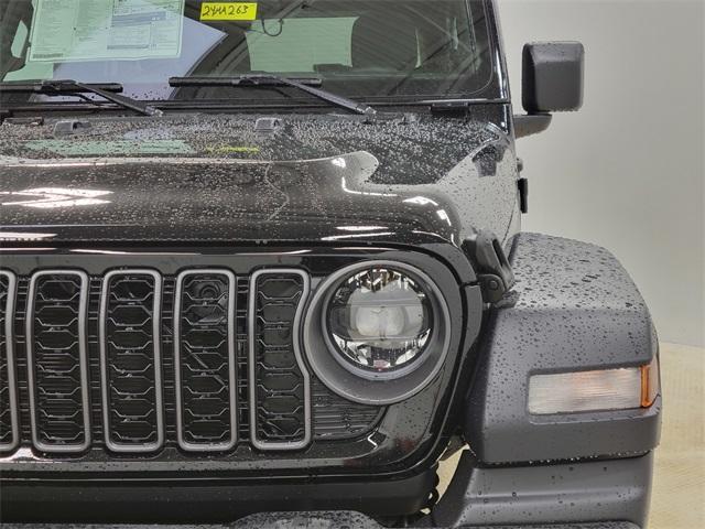 new 2024 Jeep Wrangler car, priced at $44,491