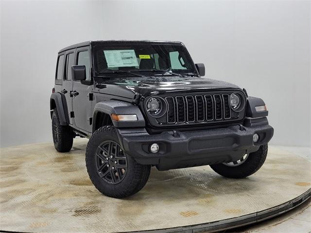 new 2024 Jeep Wrangler car, priced at $44,491