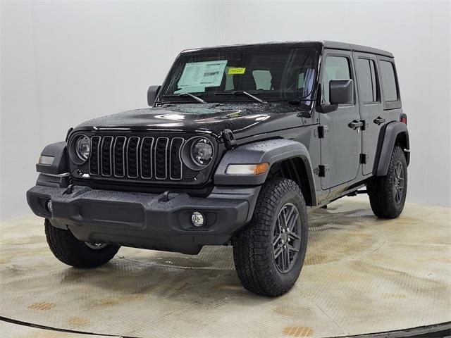 new 2024 Jeep Wrangler car, priced at $44,491