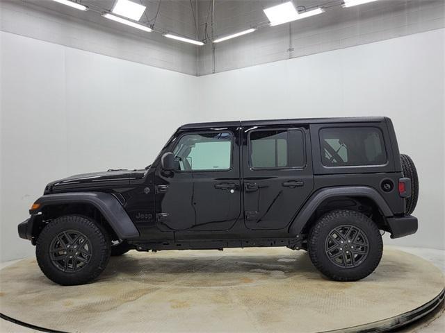 new 2024 Jeep Wrangler car, priced at $44,491