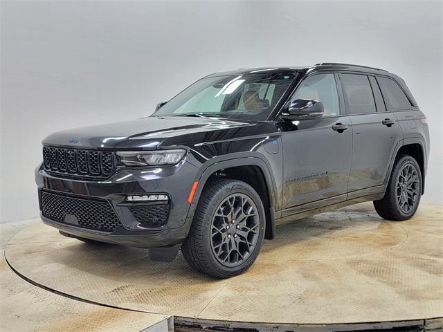 used 2023 Jeep Grand Cherokee 4xe car, priced at $44,995