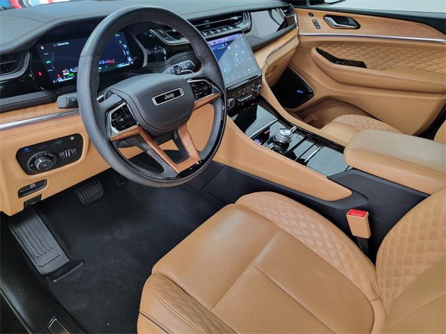 used 2023 Jeep Grand Cherokee 4xe car, priced at $44,995