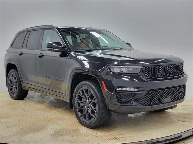 used 2023 Jeep Grand Cherokee 4xe car, priced at $44,995
