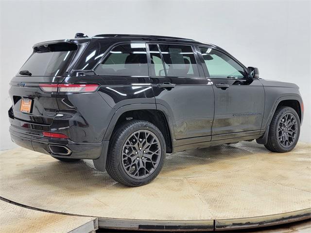 used 2023 Jeep Grand Cherokee 4xe car, priced at $44,995