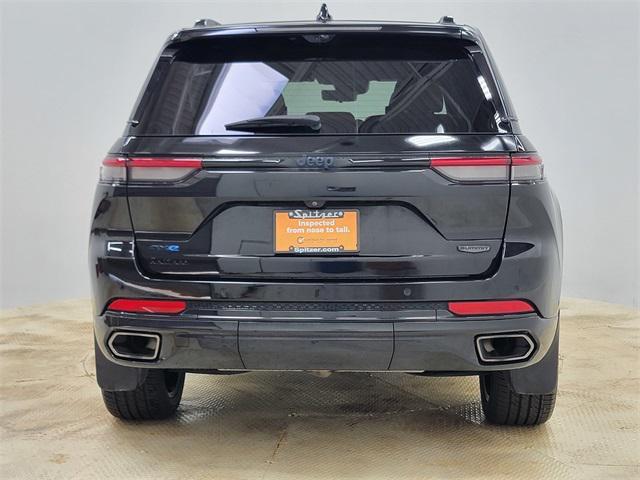 used 2023 Jeep Grand Cherokee 4xe car, priced at $44,995