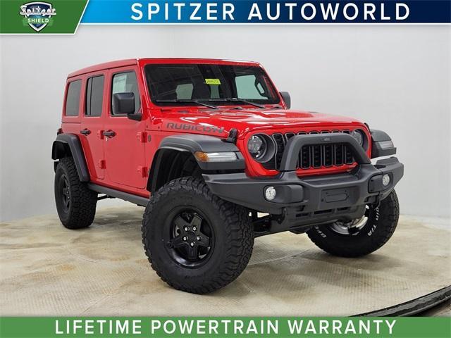 new 2024 Jeep Wrangler car, priced at $71,099