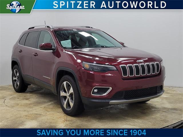 used 2019 Jeep Cherokee car, priced at $17,990