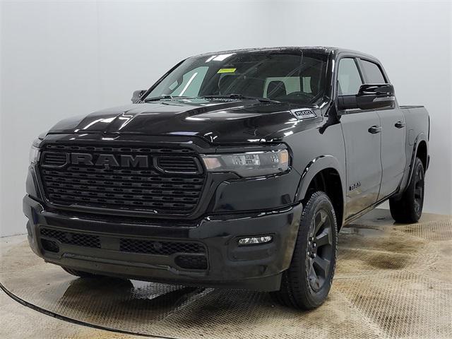 new 2025 Ram 1500 car, priced at $50,050