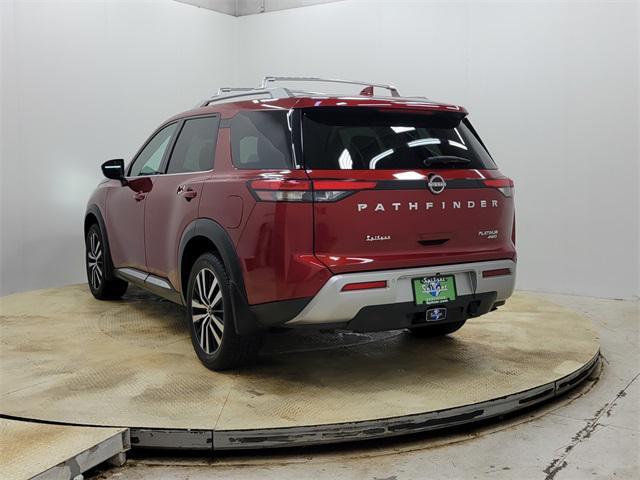 used 2023 Nissan Pathfinder car, priced at $33,995