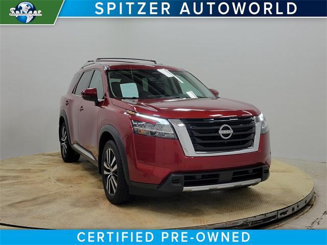 used 2023 Nissan Pathfinder car, priced at $33,995