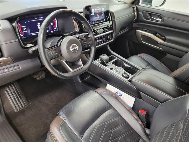 used 2023 Nissan Pathfinder car, priced at $33,995