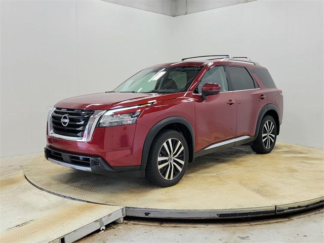 used 2023 Nissan Pathfinder car, priced at $33,995