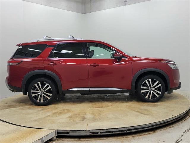 used 2023 Nissan Pathfinder car, priced at $33,995