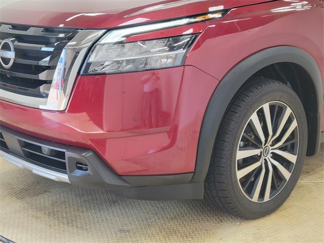 used 2023 Nissan Pathfinder car, priced at $33,995
