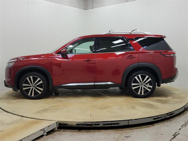 used 2023 Nissan Pathfinder car, priced at $33,995