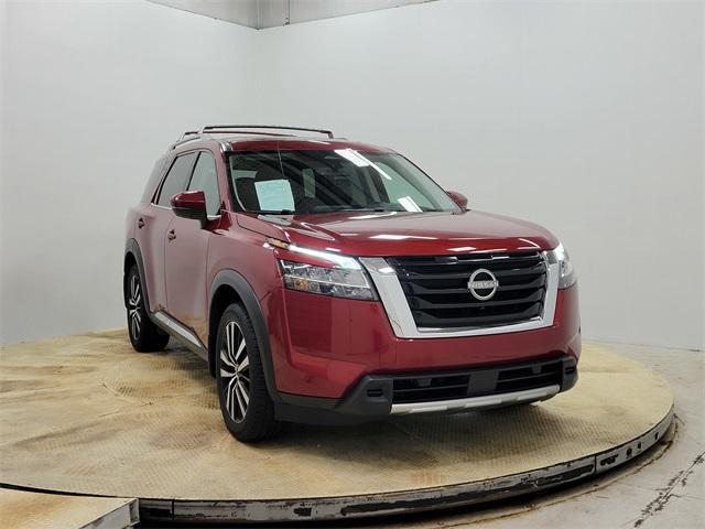 used 2023 Nissan Pathfinder car, priced at $33,995
