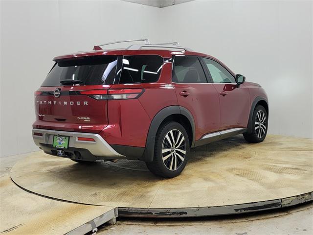 used 2023 Nissan Pathfinder car, priced at $33,995