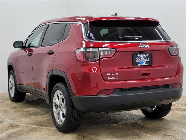 new 2025 Jeep Compass car, priced at $27,178