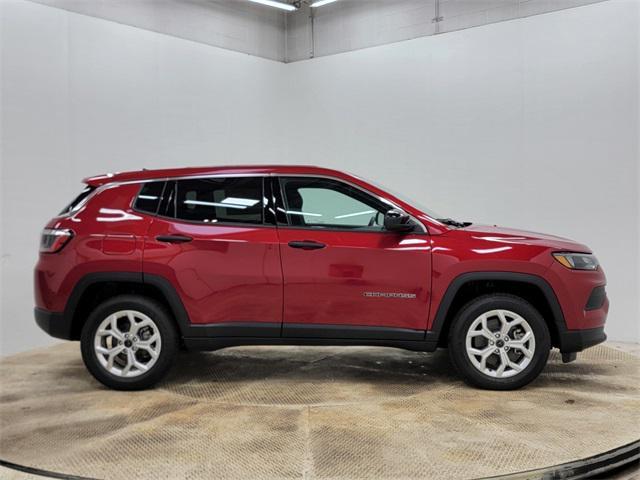 new 2025 Jeep Compass car, priced at $25,178