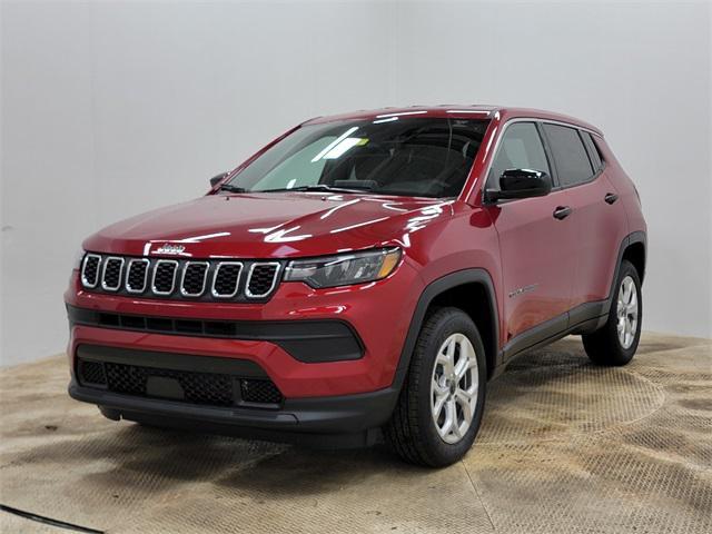 new 2025 Jeep Compass car, priced at $27,178