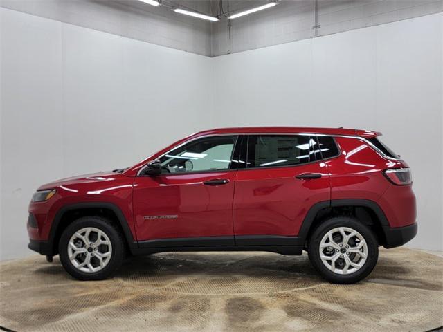 new 2025 Jeep Compass car, priced at $25,178