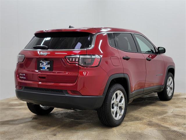 new 2025 Jeep Compass car, priced at $27,178