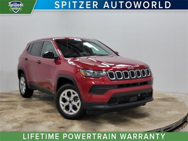 new 2025 Jeep Compass car, priced at $27,178