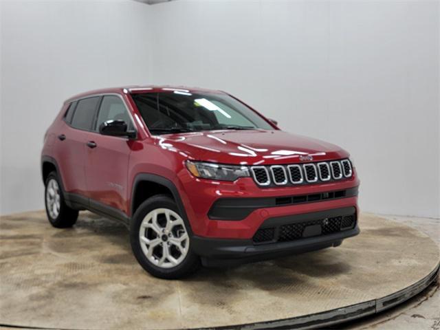 new 2025 Jeep Compass car, priced at $27,178