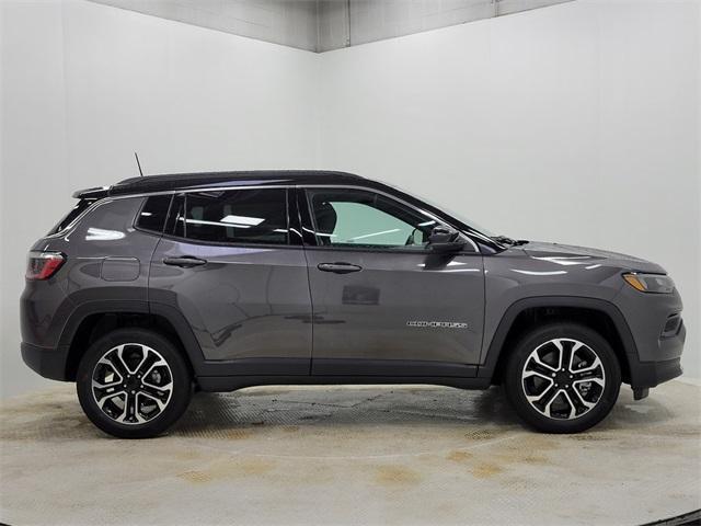new 2024 Jeep Compass car, priced at $33,990